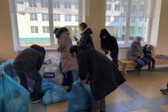 Гуманітарна допомога для Солотвинській територіальної громади