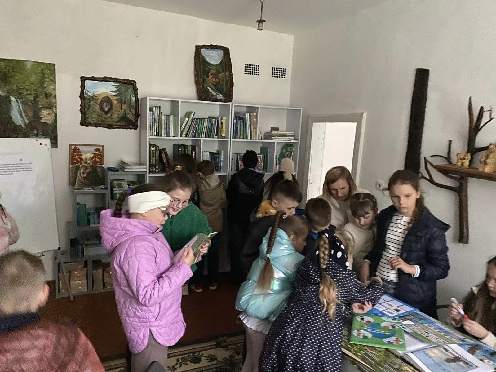 Бібліотека, яка почалася з потреби дітей
